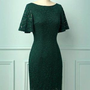 Dark Green Mother Dress